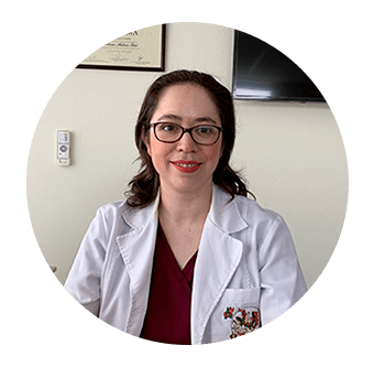 fotografía de la Dra. Susana Soto